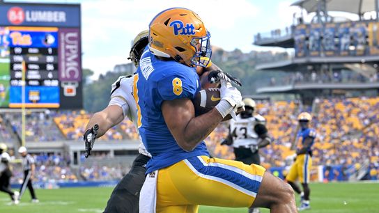 Jurkovec, Panthers' offense eventually pop off in romp over Wofford taken at Acrisure Stadium (Pitt)